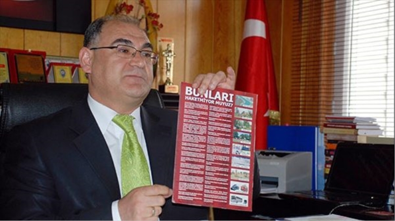 Pozantı Belediye Başkanı Mustafa Çay gözaltına alındı