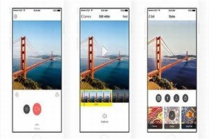 Prisma videolarda da filtre uygulamaya hazırlanıyor