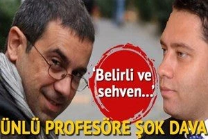 Prof. Dr. Erhan Büyükakıncı`ya dolandırıcılık davası
