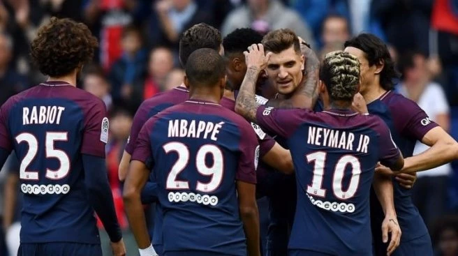 PSG evinde yıldızlarıyla coştu! 8 gol...