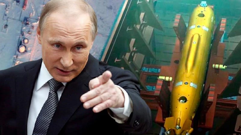 Putin, ABD`yi gözüne kestirdi! Kıyamet silahının Kuzey Kutbu`ndaki testlerine başladılar