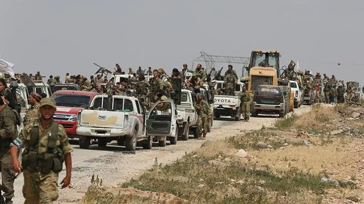 PYD/PKK'ya Münbiç-Bab yolu kapandı