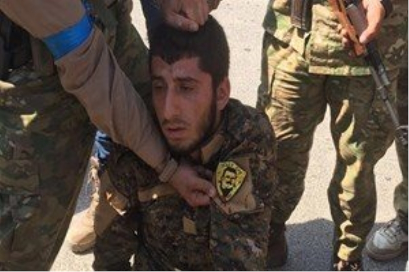 PYD-PKK`nın alçak ittifakının kanıtları!
