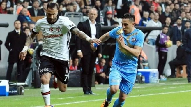 QUARESMA`DAN ŞOK TEPKİ!