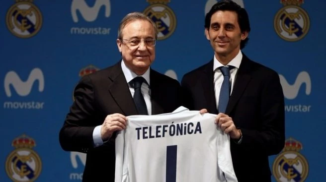 Real Madrid`e yeni sponsor!