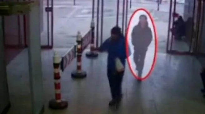 Reina saldırganının otogardaki görüntüleri