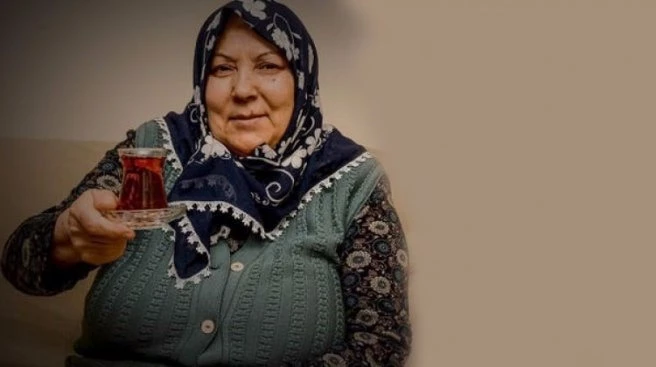 Reis üşüyor gibiydi içi ısınsın istedim
