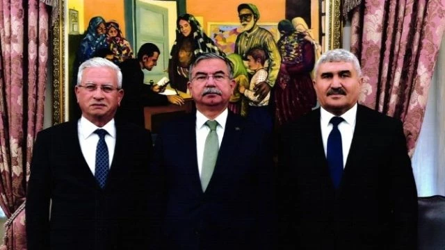 Rektör Özdemir`den Milli Eğitim Bakanı Yılmaz`a Ziyaret