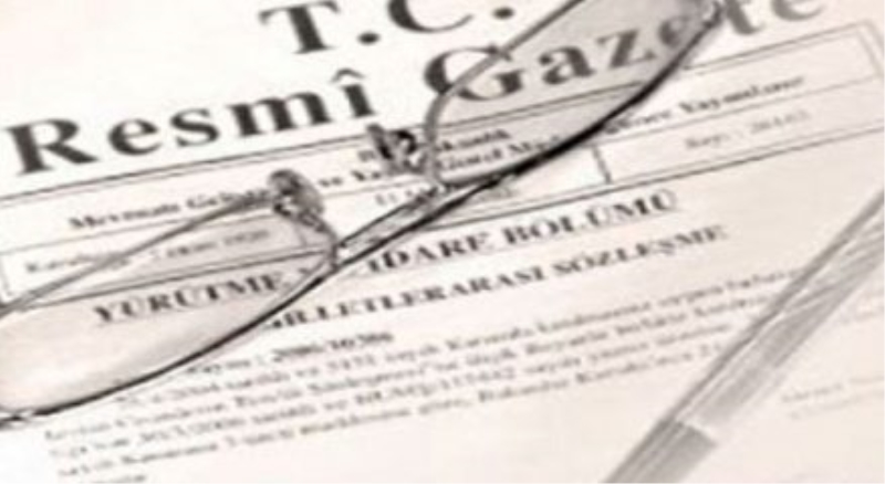 Resmi Gazete?de atama kararları yayımlandı