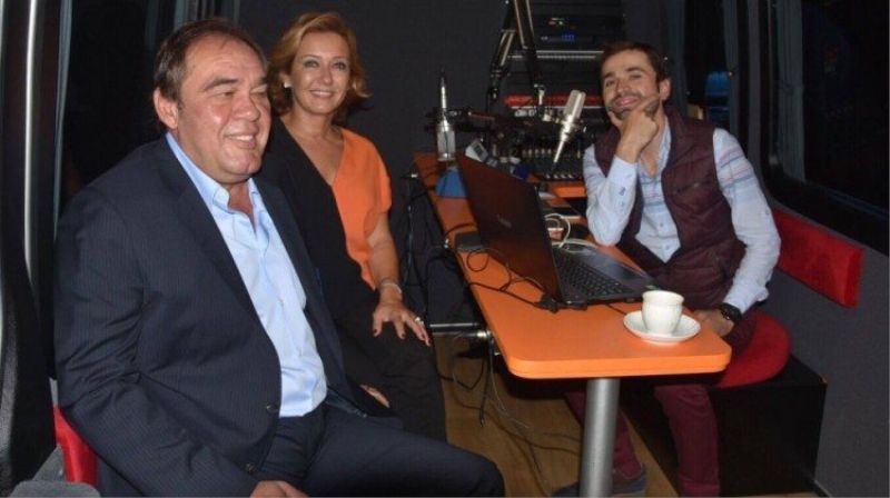 Revna Demirören: Eşim sıkıntılı günler geçirdi