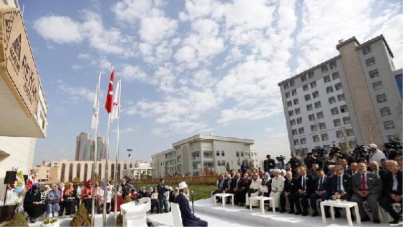 Reyyan Anaokulu Diyanet Kampüsünde Eğitim Hayatına Başladı
