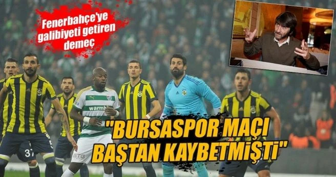 RIDVAN DİLMEN: FENERBAHÇE MARATON KOŞUYOR