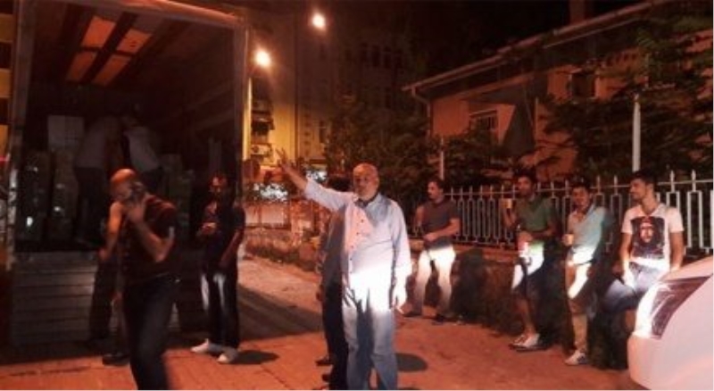 Rojova Derneği?nin yardım kamyonuna Edirne?de el konuldu