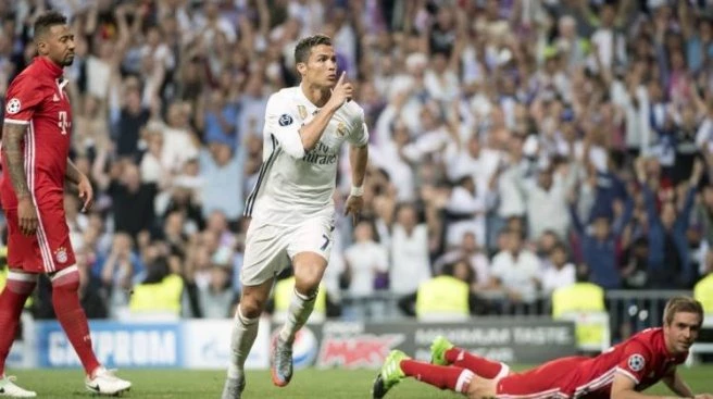 Ronaldo Bayern Münih`i perişan etti!