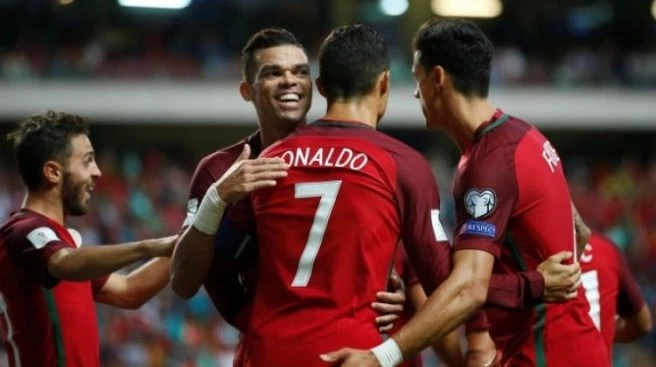 Ronaldo şov yaptı: 5-1