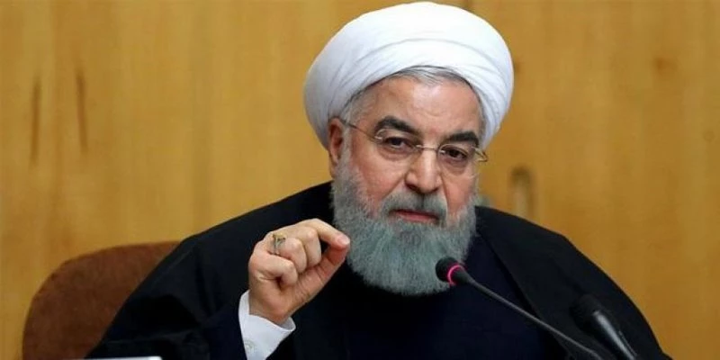 RUHANİ ABD`YE SESLENDİ