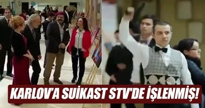 Rus Büyükelçi Karlov`a suikast Samanyolu TV`de işlenmiş