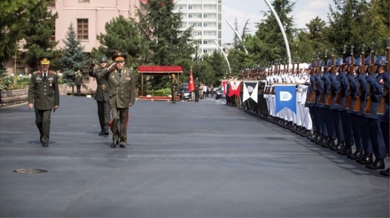 Rusya Genelkurmay Başkanı Türkiye'de!