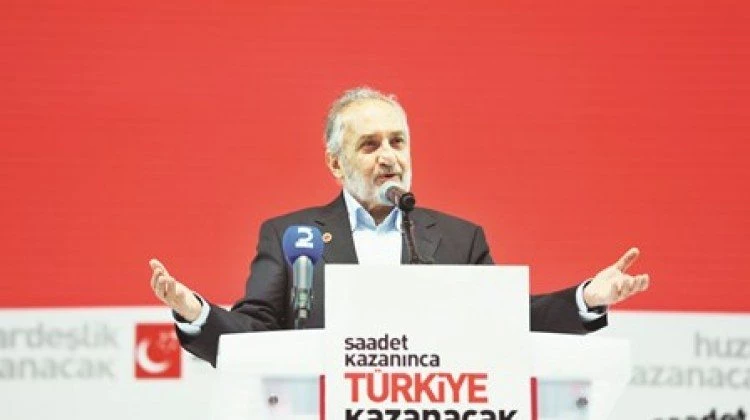 Saadet Partisi için kritik gün!