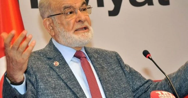 Saadet Partisi lideri Karamollaoğlu: Gerçek gündem çöken ekonomi