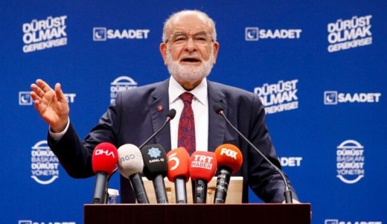 SAADET PARTİSİ`NİN BİR ADAYI DAHA ÇEKİLDİ