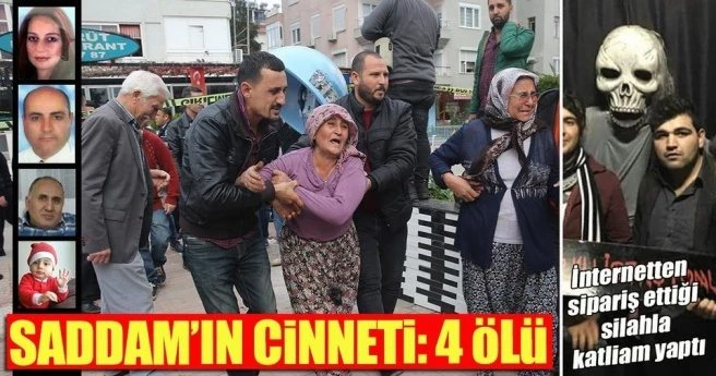 SADDAM?IN CİNNETİ: 4 ÖLÜ