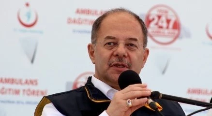 Sağlık Bakanı Akdağ maden işçisinin taziyesine gitti