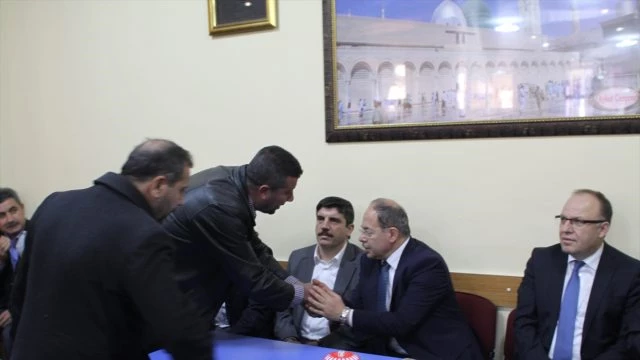 Sağlık Bakanı Akdağ, Siirt`te Açıklaması