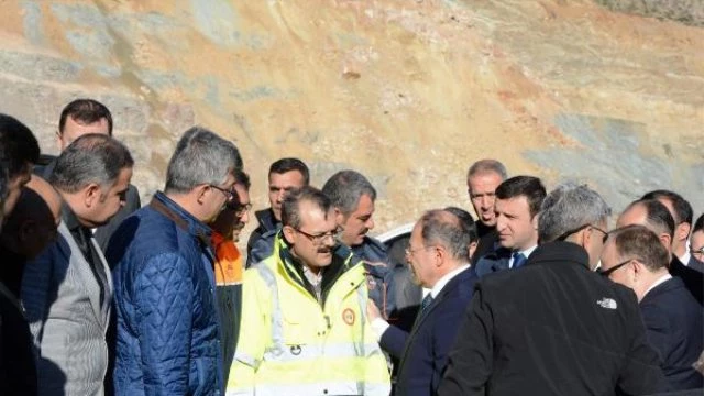 Sağlık Bakanı Recep Akdağ, Şirvan`da