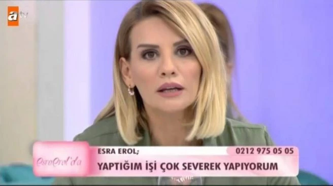 Sağlık Bakanlığı, Esra Erol`un yeni yayın formatını RTÜK`e şikayet etti!