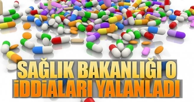 SAĞLIK BAKANLIĞI O İDDİALARI YALANLADI
