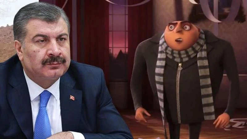 Sağlık Bakanlığı`nın resmi hesabından paylaşılan 