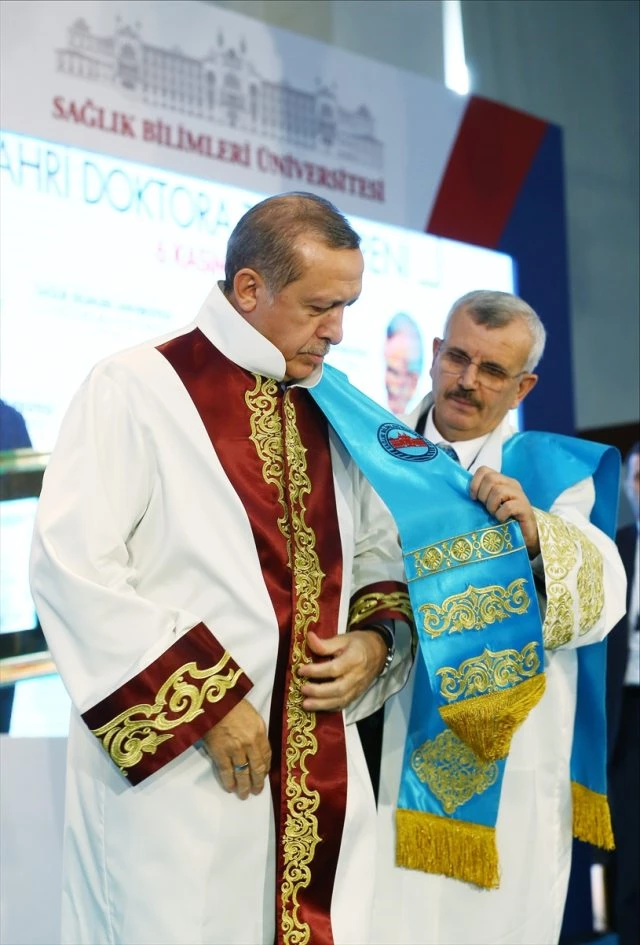 Sağlık Bilimleri Üniversitesi Fahri Doktora Tevdi Töreni