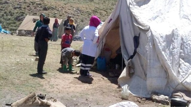 Sağlık Ekipleri At Sırtında Doğum Hastasına Ulaştı