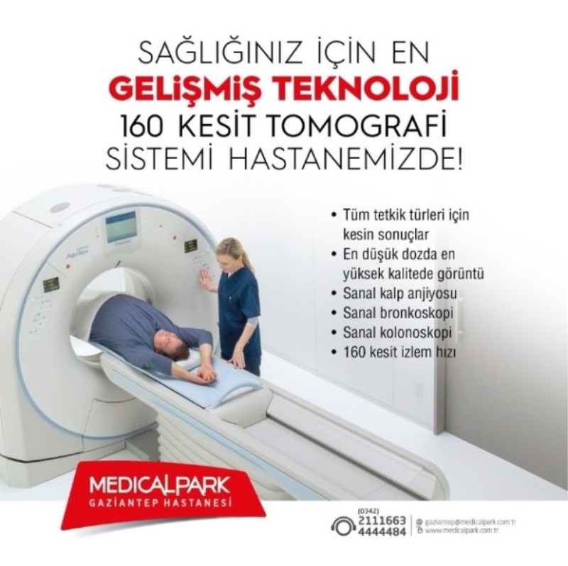 Sağlık İçin Gelişmiş Teknoloji Medikal Park`ta
