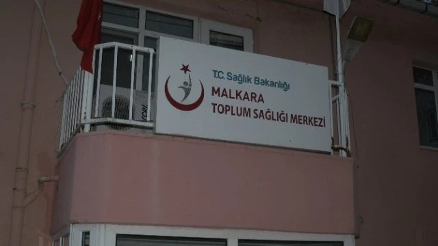 Sağlık Merkezine Çirkin Saldırı