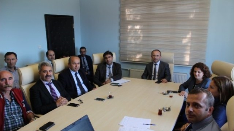 Sağlık Müdürlüğü`nde Askom Toplantısı Yapıldı