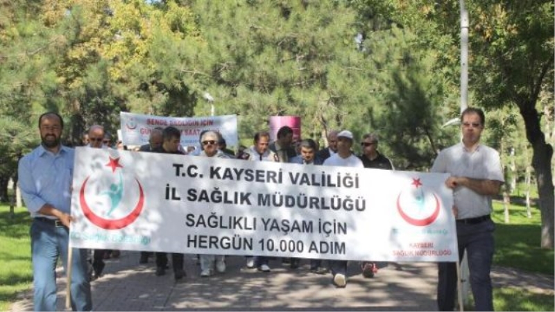 Sağlık Müdürü Kılıç: Hareketsiz Yaşam Dördüncü Sıradaki Ölüm Riski