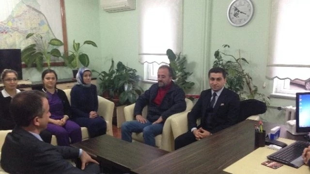Sağlık Personellerinden Emniyet Müdürlüğü`ne Taziye Ziyareti