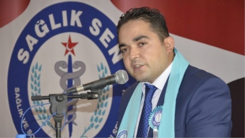 Sağlık Sen`de Zafer Özdemir`in