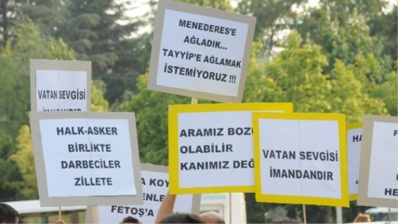 Sağlık-Sen`den Demokrasi Yürüyüşü