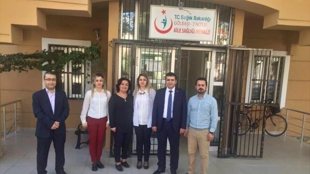 Sağlık-Sen`den Gölbaşı`na Ziyaret