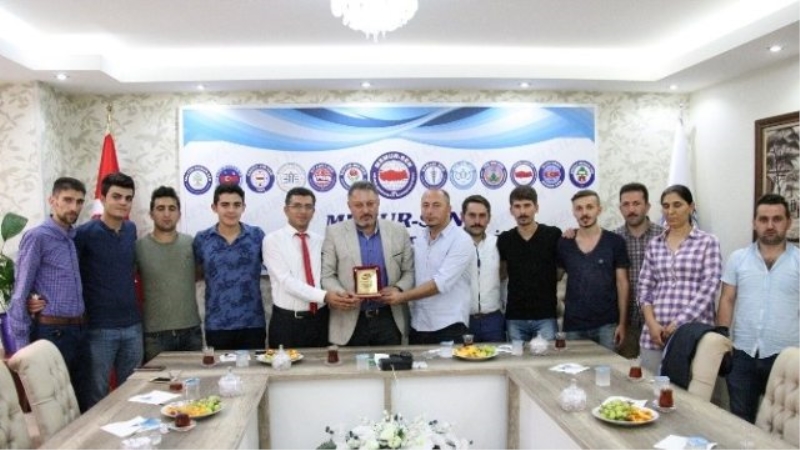 Sağlık Sen`e Teşekkür Plaketi