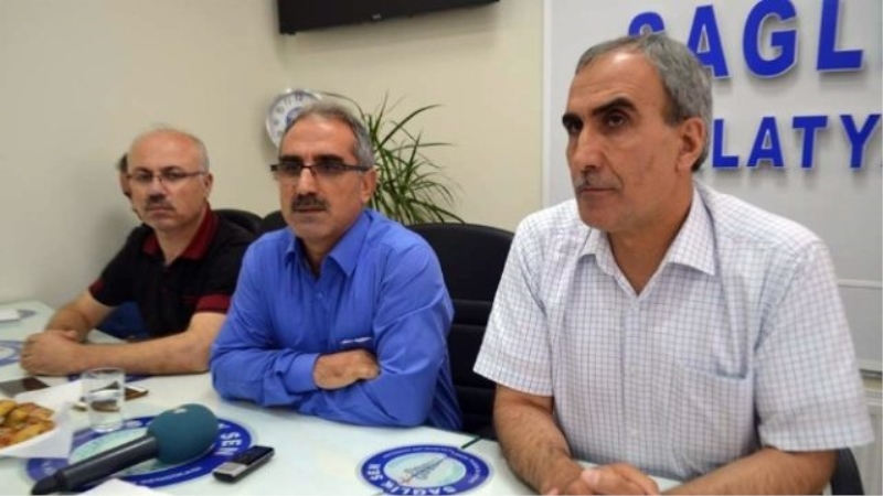 Sağlık-Sen Genel Başkan Yardımcısı Abdülaziz Aslan Açıklaması