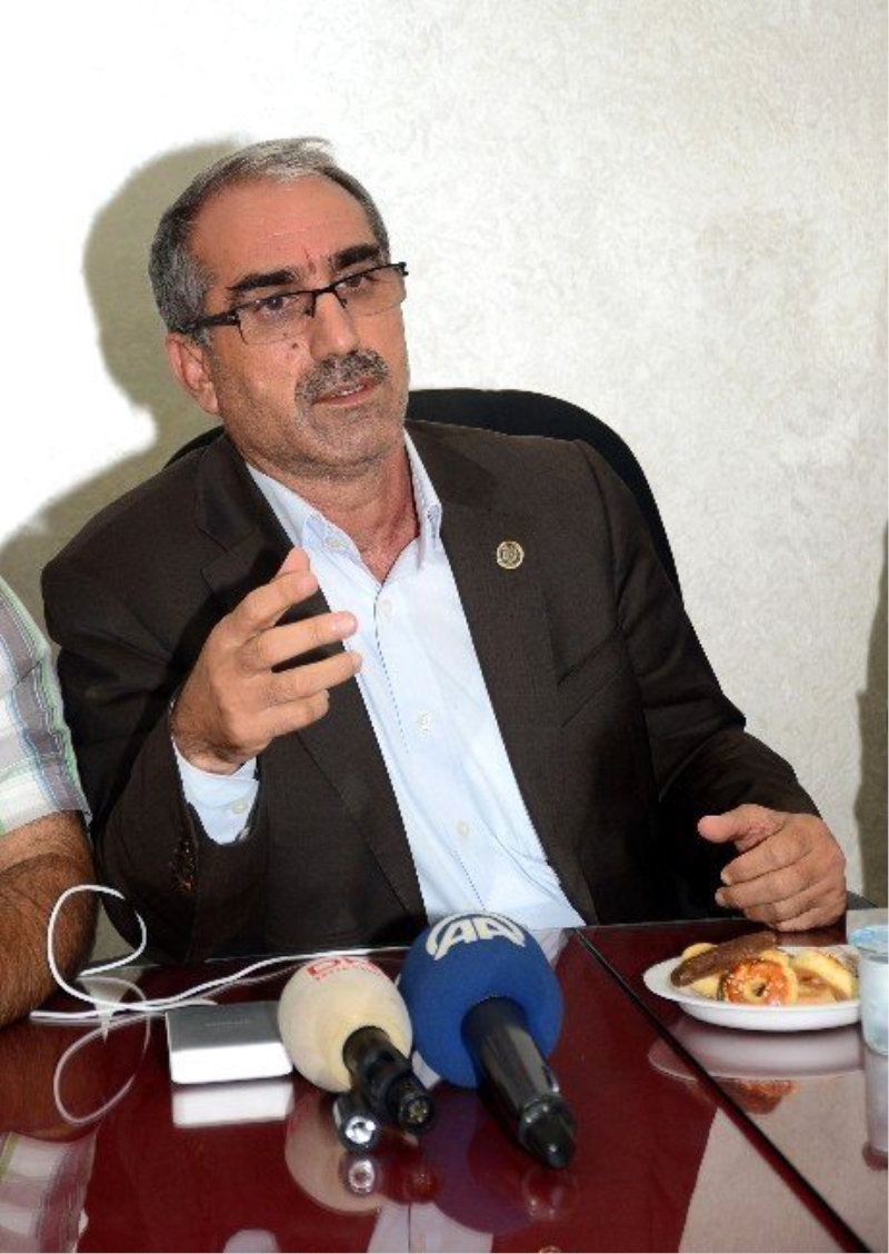 Sağlık-Sen Genel Başkan Yardımcısı Aslan, Bitlis`te