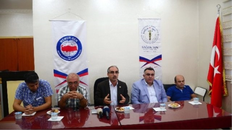 Sağlık-Sen Genel Başkan Yardımcısı Aziz Aslan Açıklaması