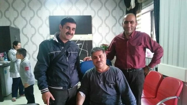 Sağlık-Sen Van Şube Başkanı Hikmet Bilgin`den Doktor Çavlı`ya Teşekkür