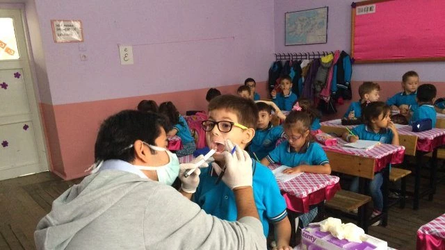 Sağlık Taramalarına Başlandı