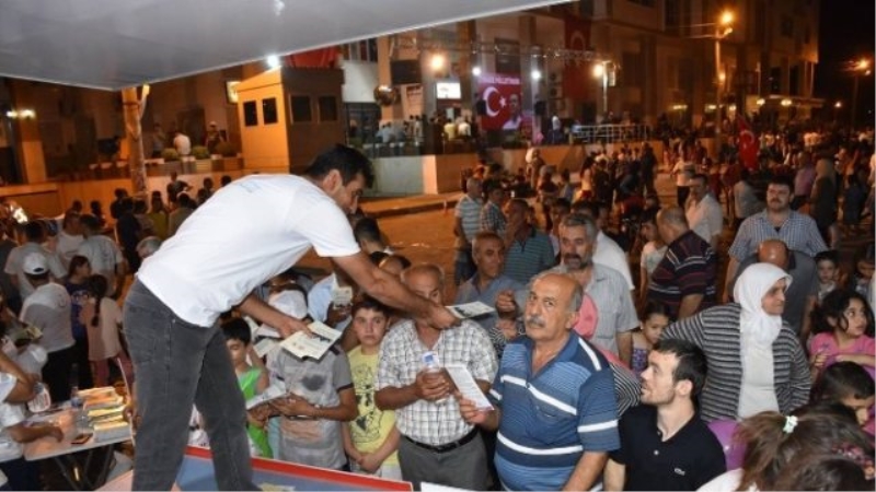Sağlıklı Yaşam Aracı Demokrasi Nöbetinde