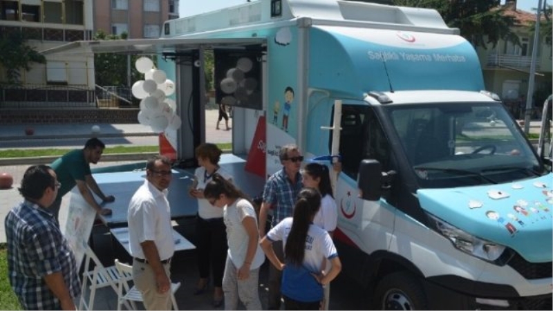 Sağlıklı Yaşam Platform Aracı Kula`da